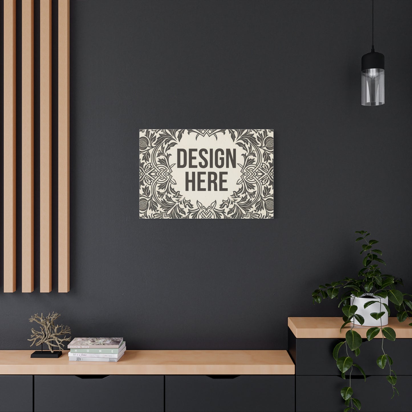 Personalized Canvas Wall Art – Your Photo or Artwork, Printed