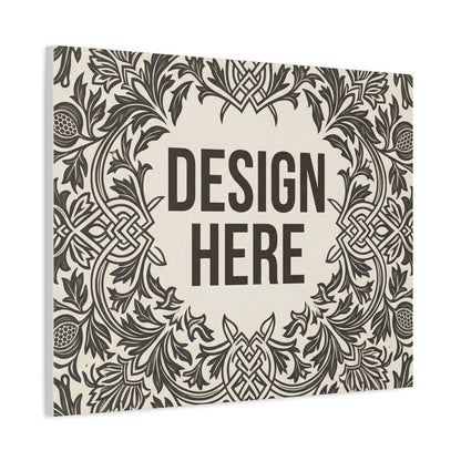 Personalized Canvas Wall Art – Your Photo or Artwork, Printed