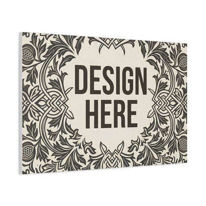 Personalized Canvas Wall Art – Your Photo or Artwork, Printed