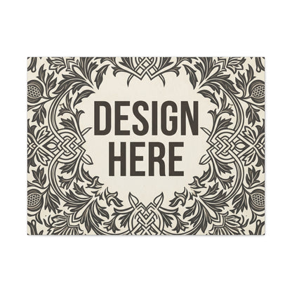 Personalized Canvas Wall Art – Your Photo or Artwork, Printed