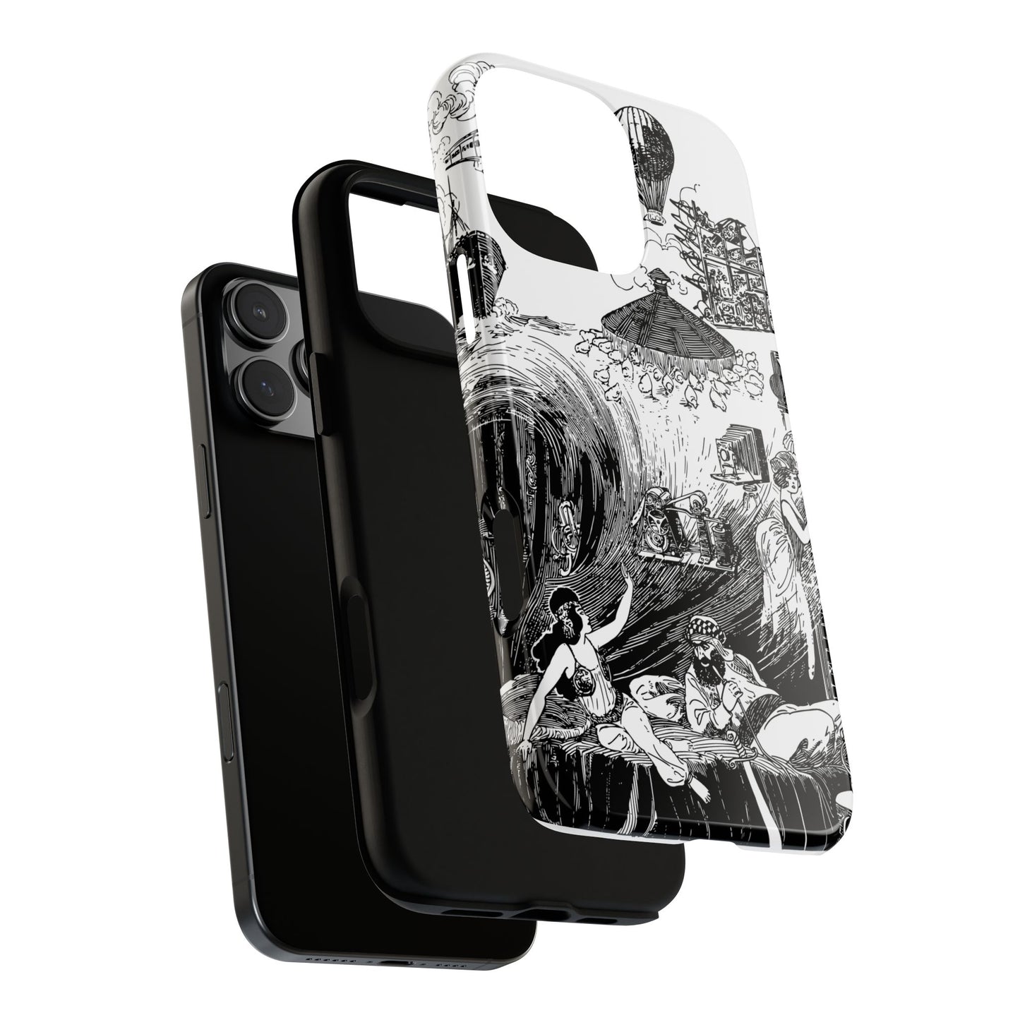 Illustrated Vintage Adventure Phone Case