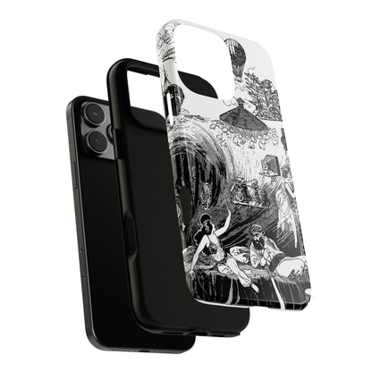 Illustrated Vintage Adventure Phone Case