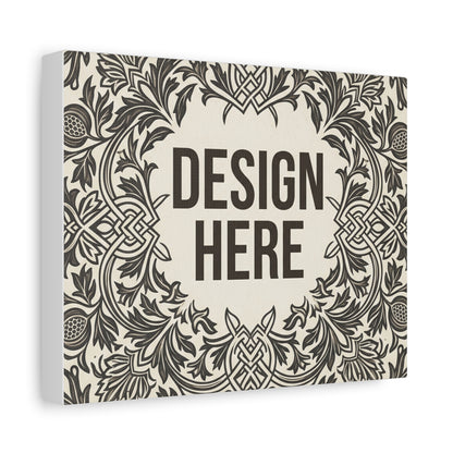 Personalized Canvas Wall Art – Your Photo or Artwork, Printed