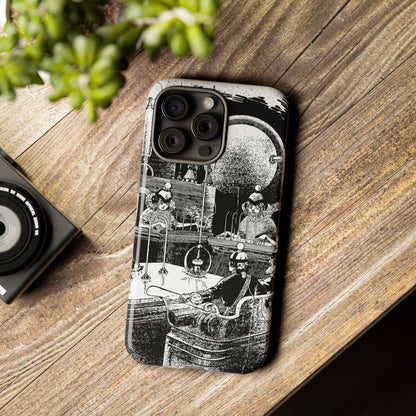Phone Case — Vintage Steampunk Laboratory Illustration Tough Cases