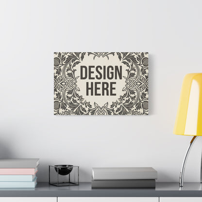 Personalized Canvas Wall Art – Your Photo or Artwork, Printed
