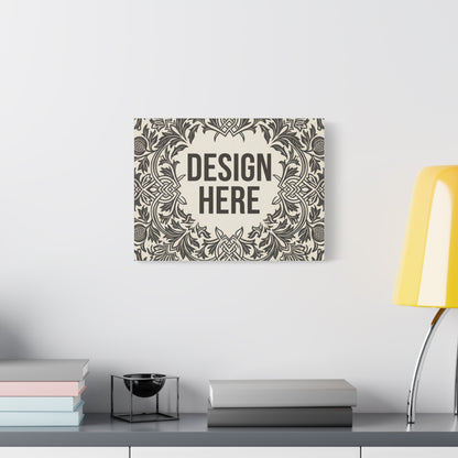Personalized Canvas Wall Art – Your Photo or Artwork, Printed