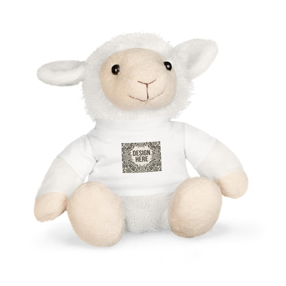 Customizable Photo Teddy Bear with Custom T‑Shirt