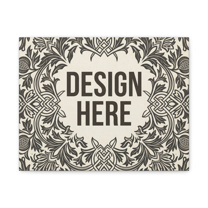 Personalized Canvas Wall Art – Your Photo or Artwork, Printed