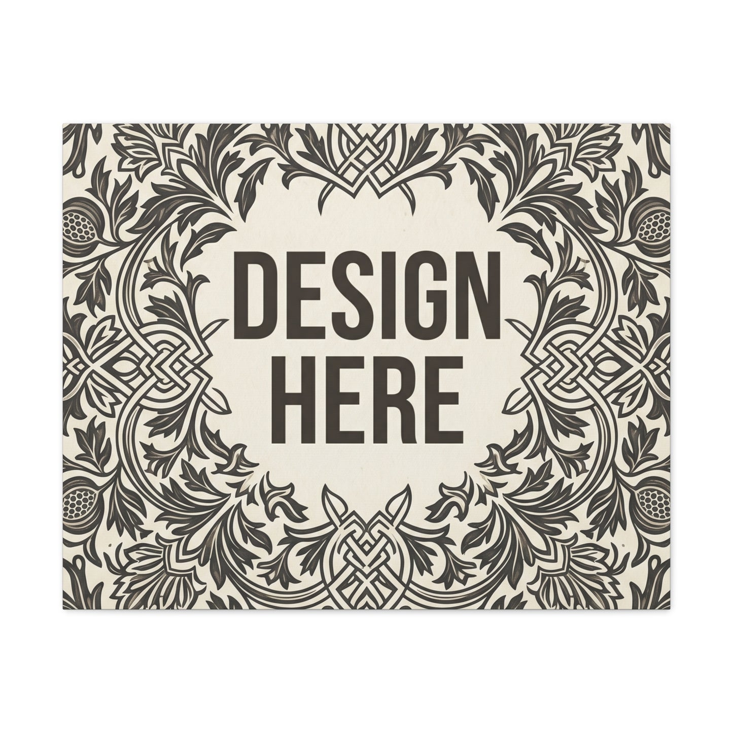 Personalized Canvas Wall Art – Your Photo or Artwork, Printed