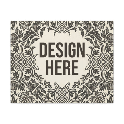 Personalized Canvas Wall Art – Your Photo or Artwork, Printed