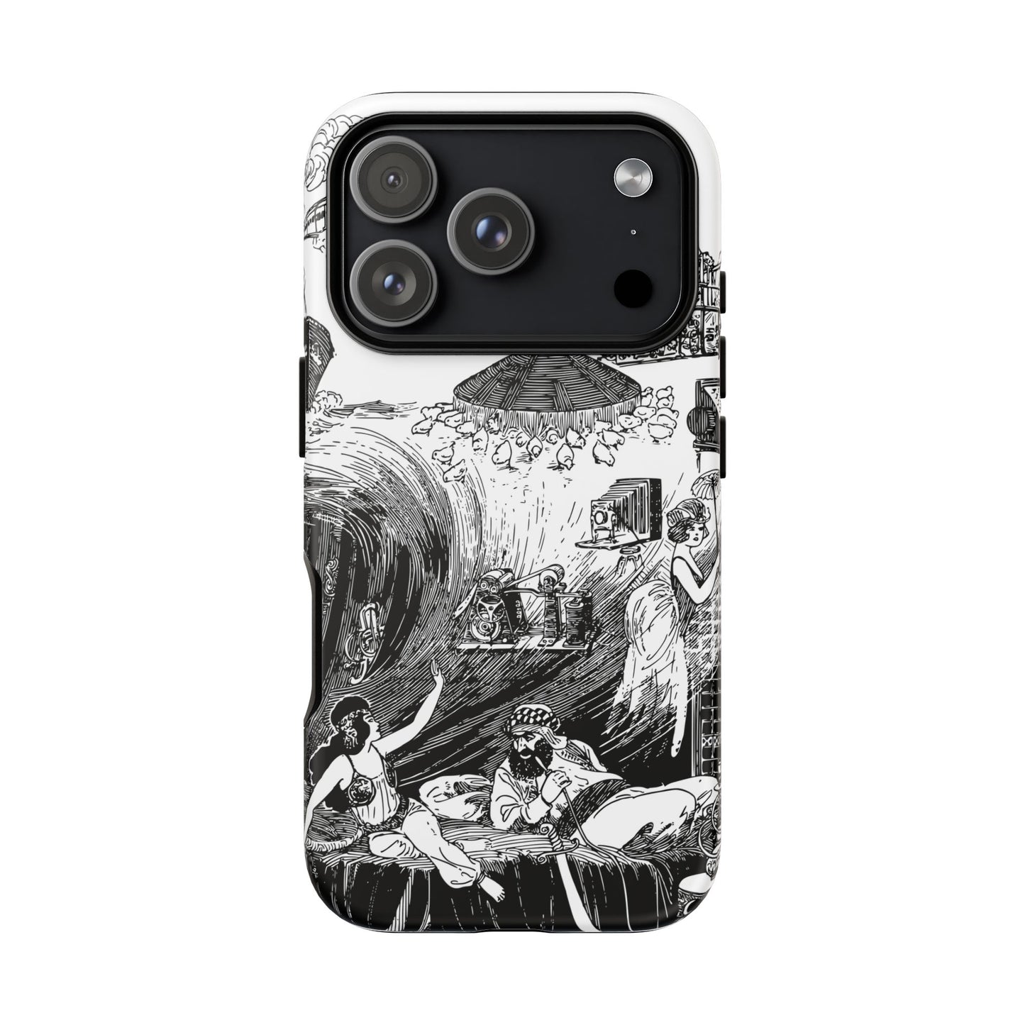 Illustrated Vintage Adventure Phone Case