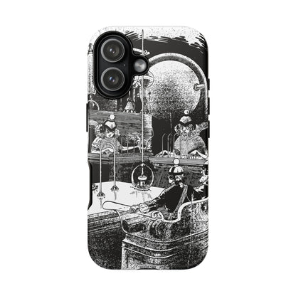 Phone Case — Vintage Steampunk Laboratory Illustration Tough Cases