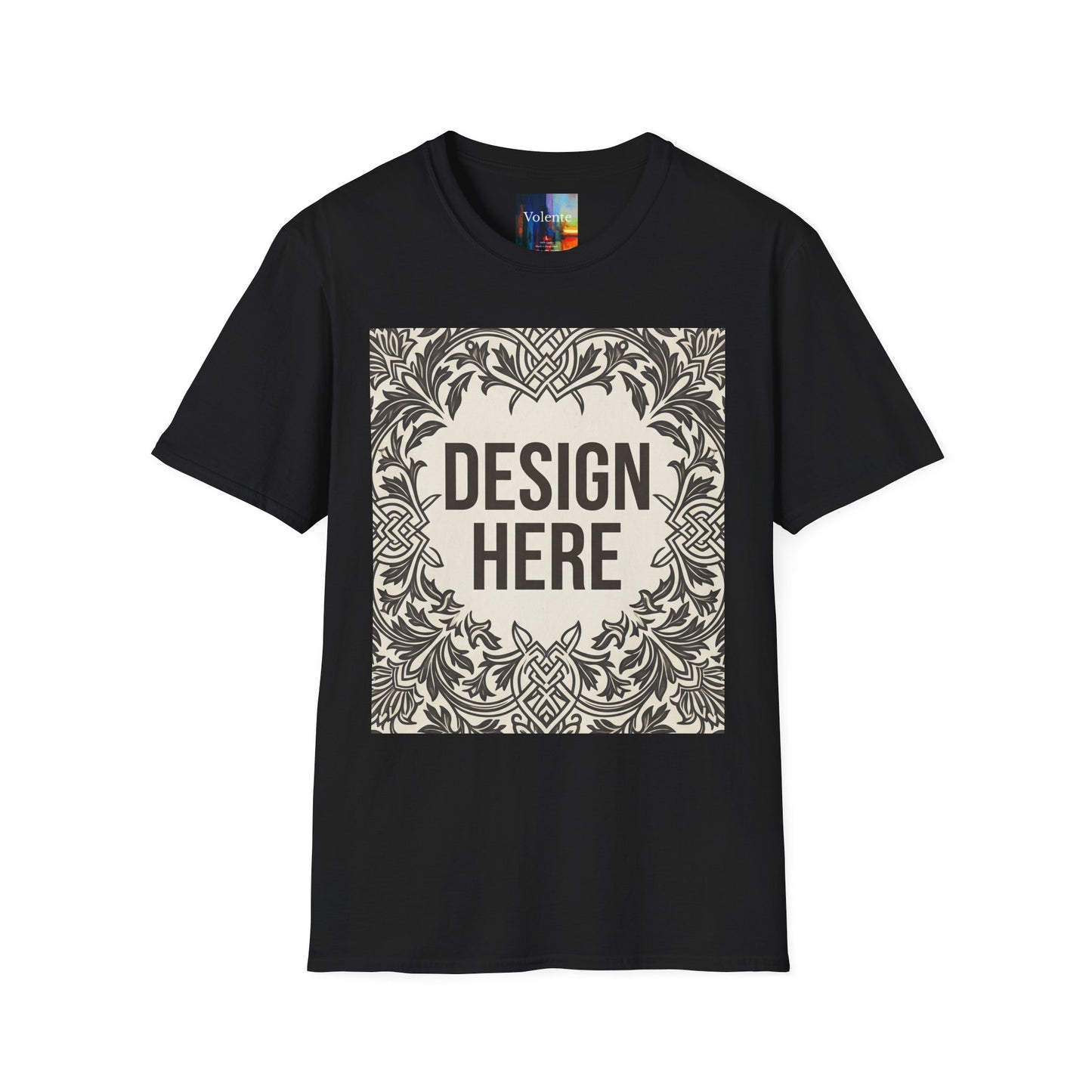 Custom Unisex T-Shirt – Upload Your Design, Choose Your Color