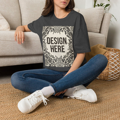 Custom Unisex T-Shirt – Upload Your Design, Choose Your Color