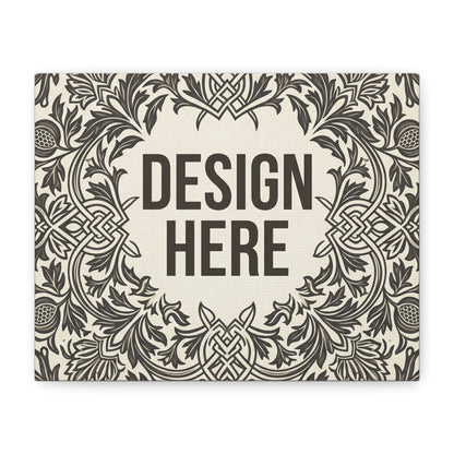 Personalized Canvas Wall Art – Your Photo or Artwork, Printed