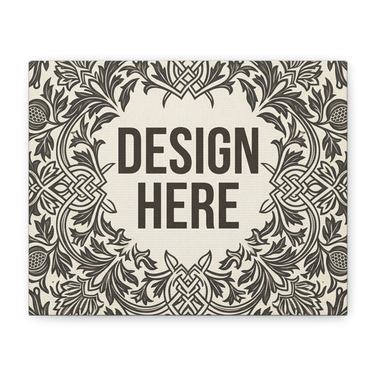 Personalized Canvas Wall Art – Your Photo or Artwork, Printed
