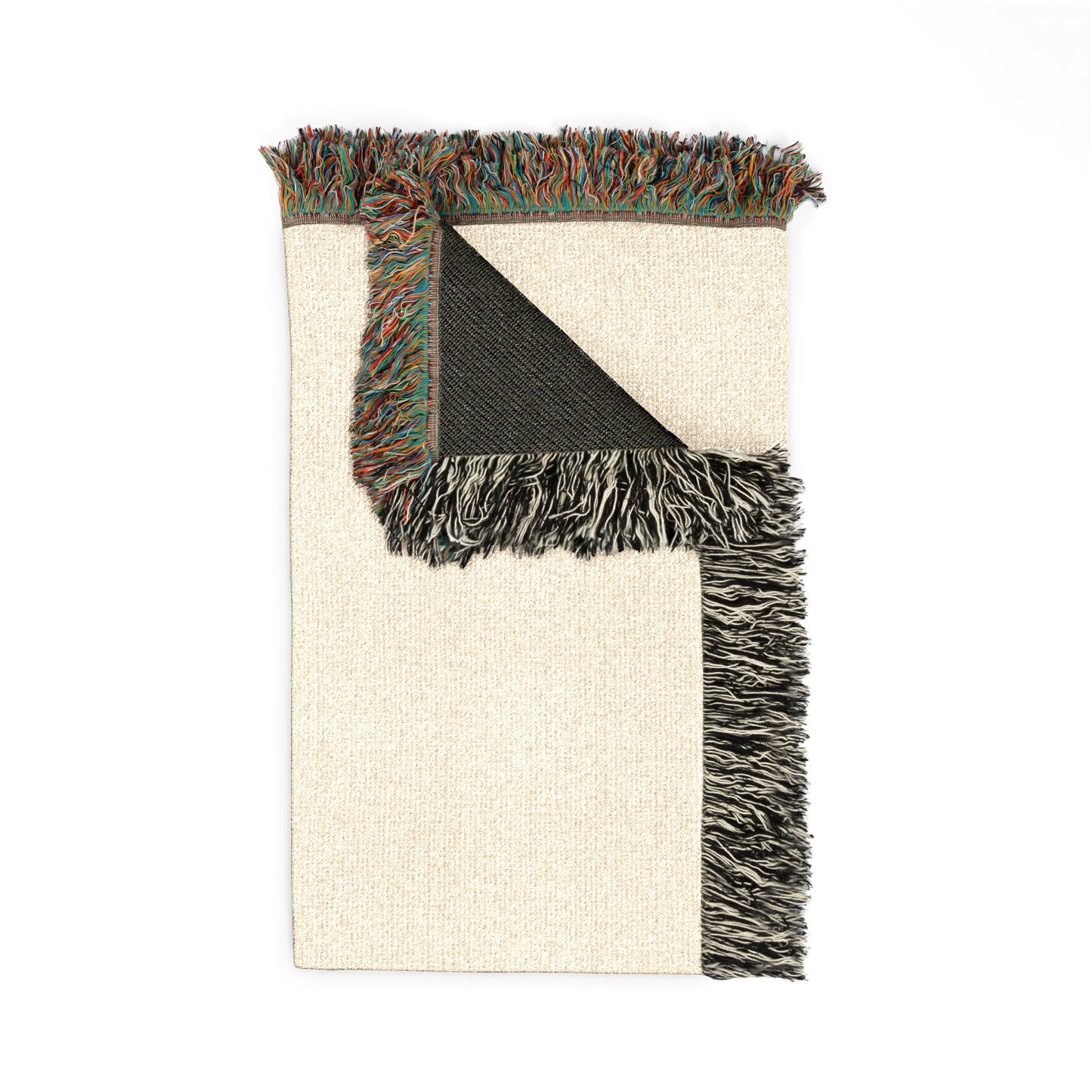 Jumping Tiger Woven Blanket
