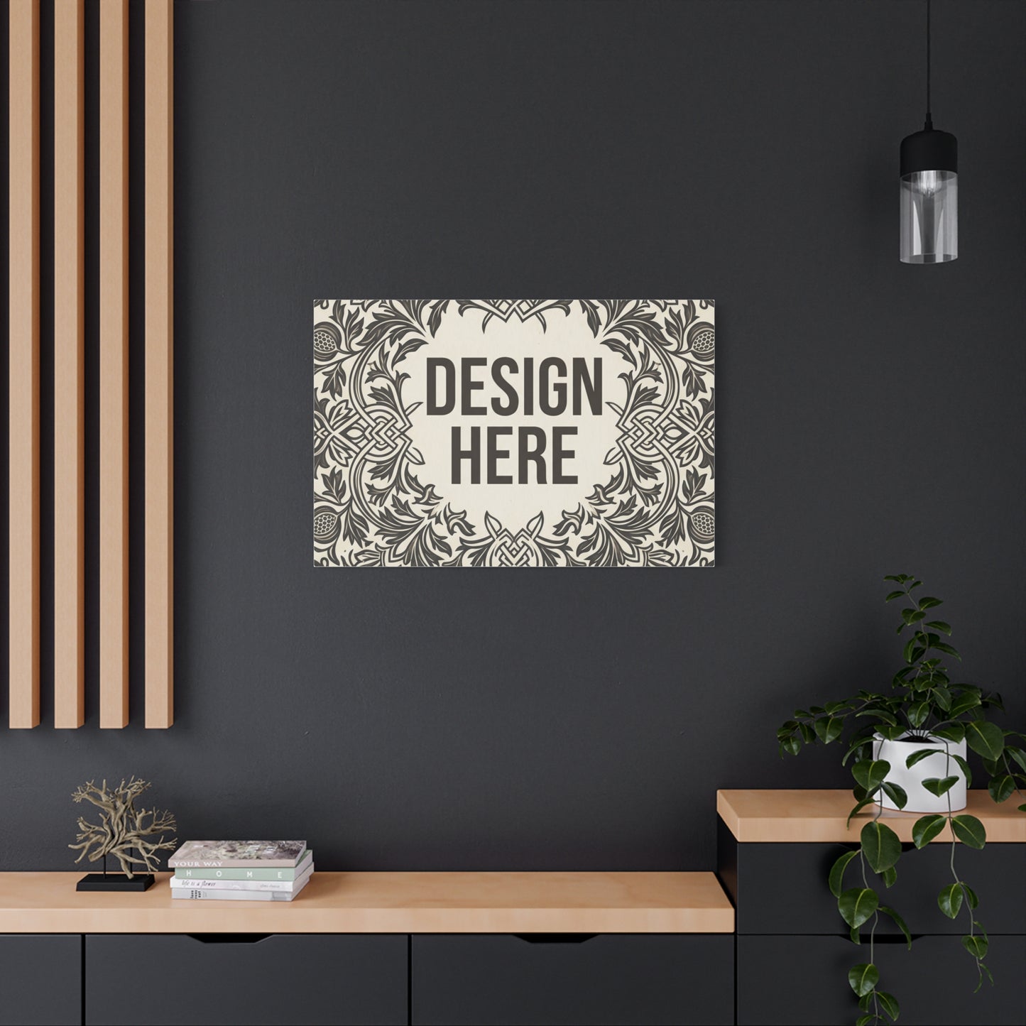 Personalized Canvas Wall Art – Your Photo or Artwork, Printed