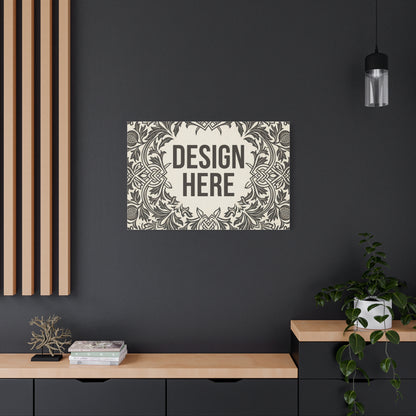 Personalized Canvas Wall Art – Your Photo or Artwork, Printed