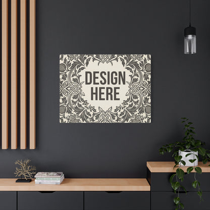 Personalized Canvas Wall Art – Your Photo or Artwork, Printed