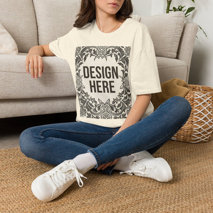 Custom Unisex T-Shirt – Upload Your Design, Choose Your Color