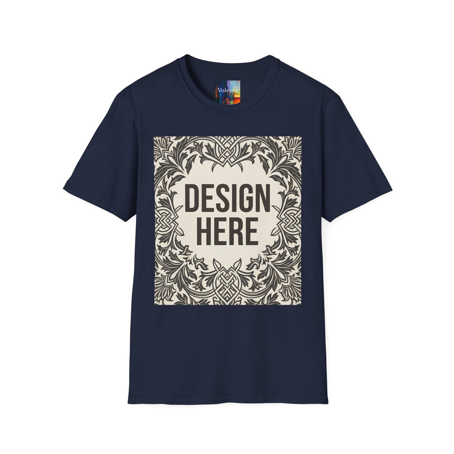 Custom Unisex T-Shirt – Upload Your Design, Choose Your Color