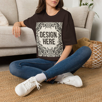 Custom Unisex T-Shirt – Upload Your Design, Choose Your Color