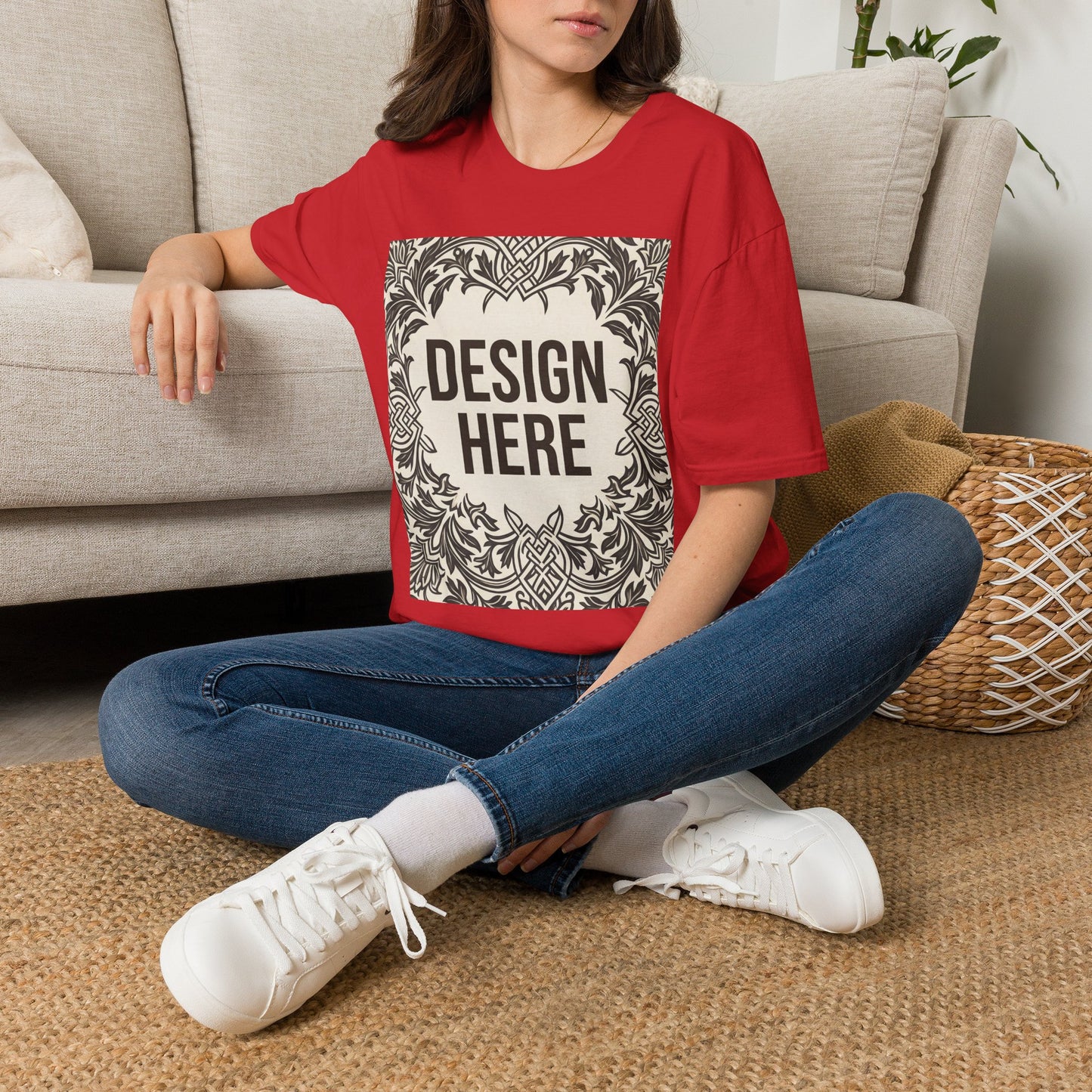 Custom Unisex T-Shirt – Upload Your Design, Choose Your Color