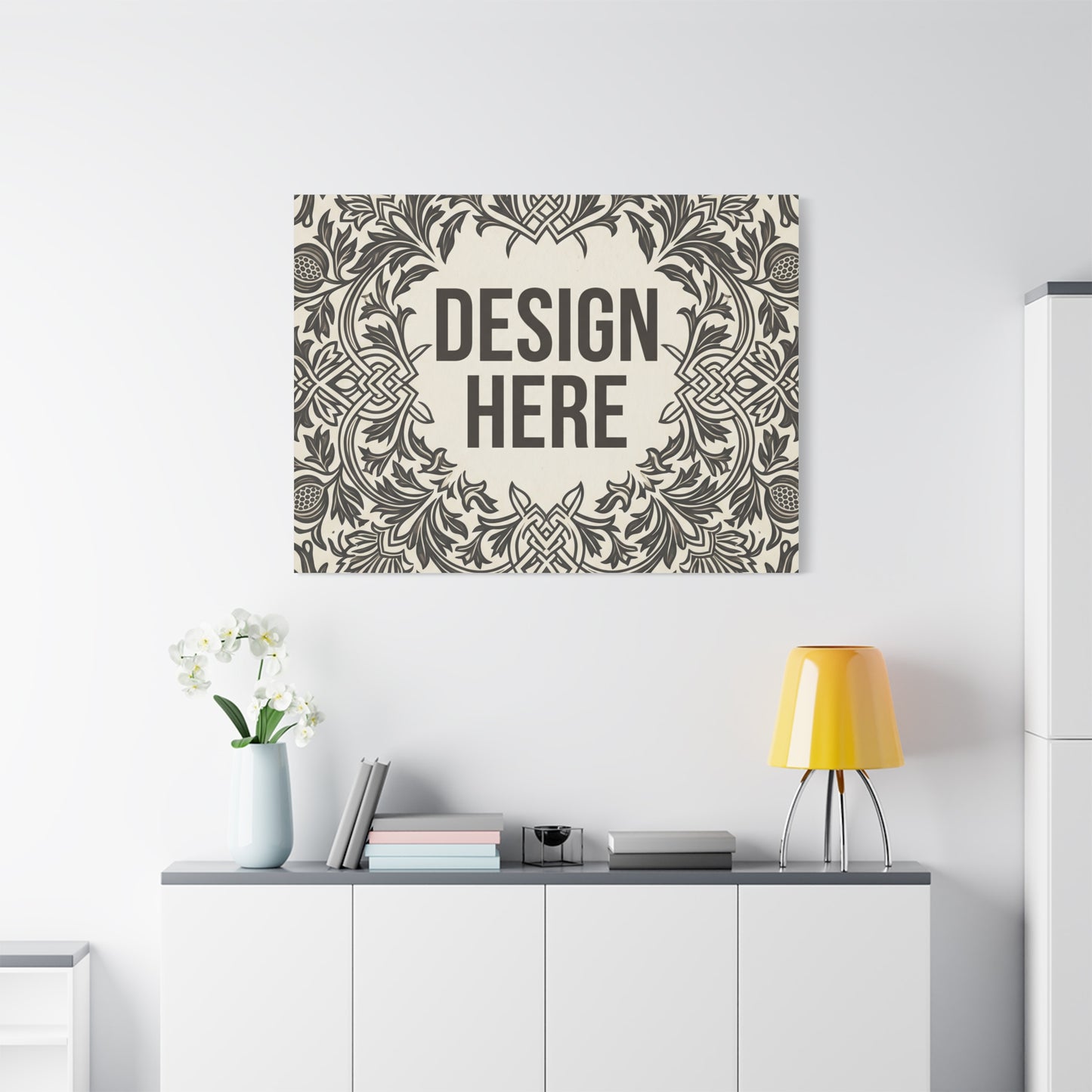 Personalized Canvas Wall Art – Your Photo or Artwork, Printed