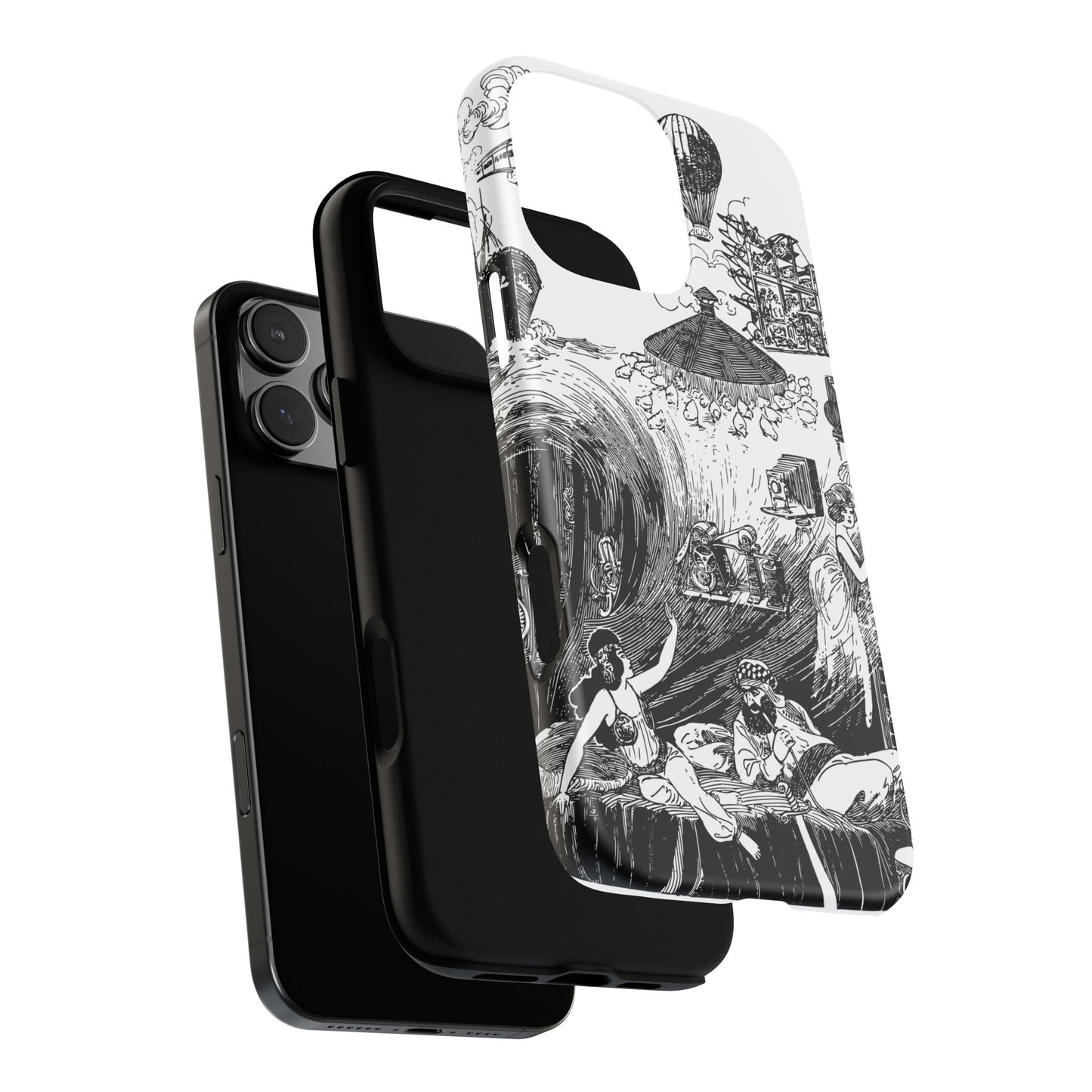 Illustrated Vintage Adventure Phone Case