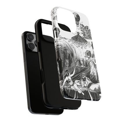 Illustrated Vintage Adventure Phone Case