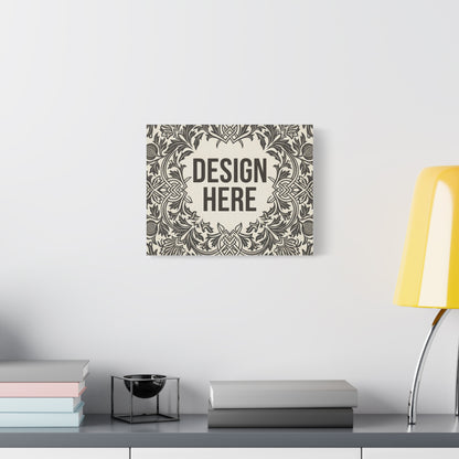 Personalized Canvas Wall Art – Your Photo or Artwork, Printed