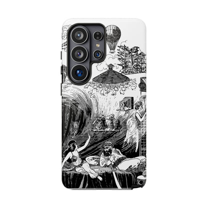 Illustrated Vintage Adventure Phone Case