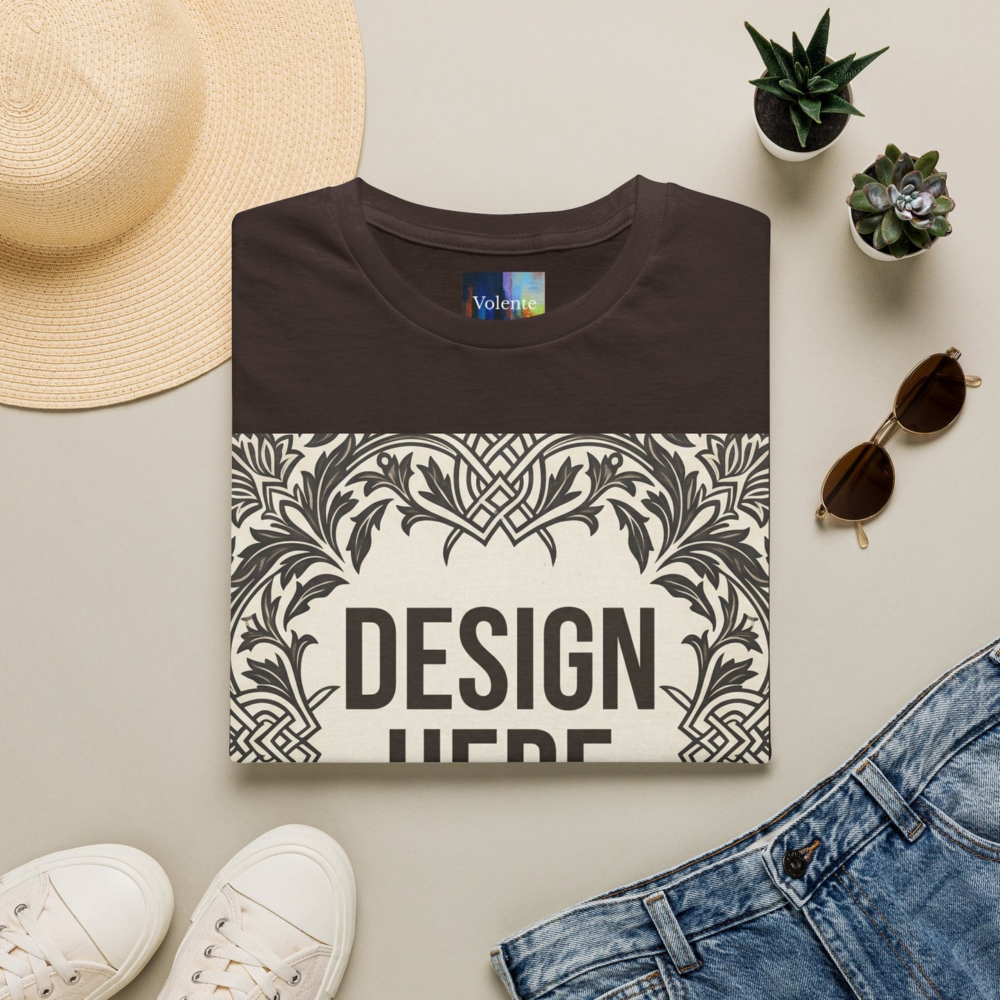 Custom Unisex T-Shirt – Upload Your Design, Choose Your Color
