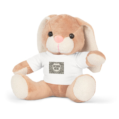Customizable Photo Teddy Bear with Custom T‑Shirt
