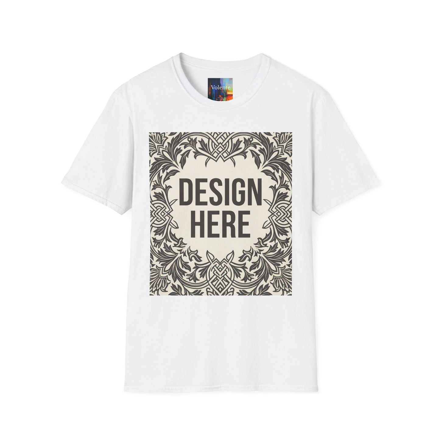 Custom Unisex T-Shirt – Upload Your Design, Choose Your Color