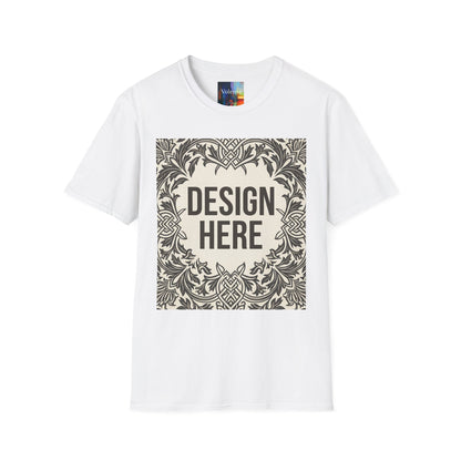 Custom Unisex T-Shirt – Upload Your Design, Choose Your Color