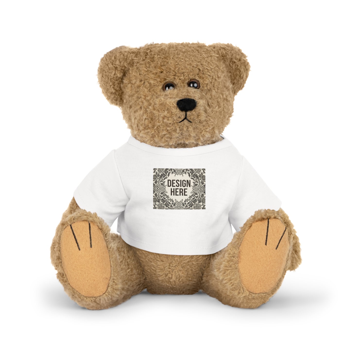 Customizable Photo Teddy Bear with Custom T‑Shirt