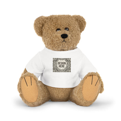 Customizable Photo Teddy Bear with Custom T‑Shirt
