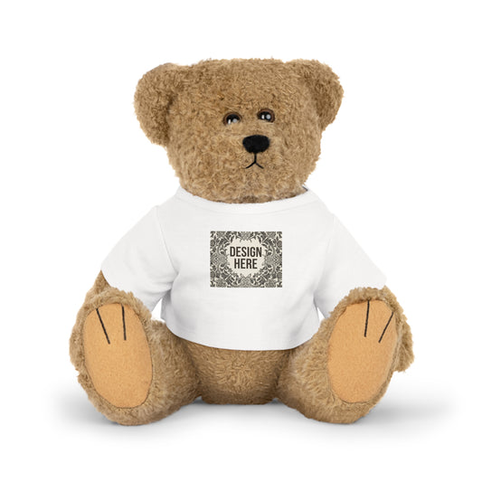 Customizable Photo Teddy Bear with Custom T‑Shirt