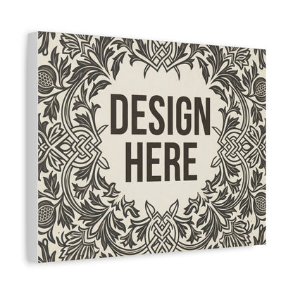 Personalized Canvas Wall Art – Your Photo or Artwork, Printed