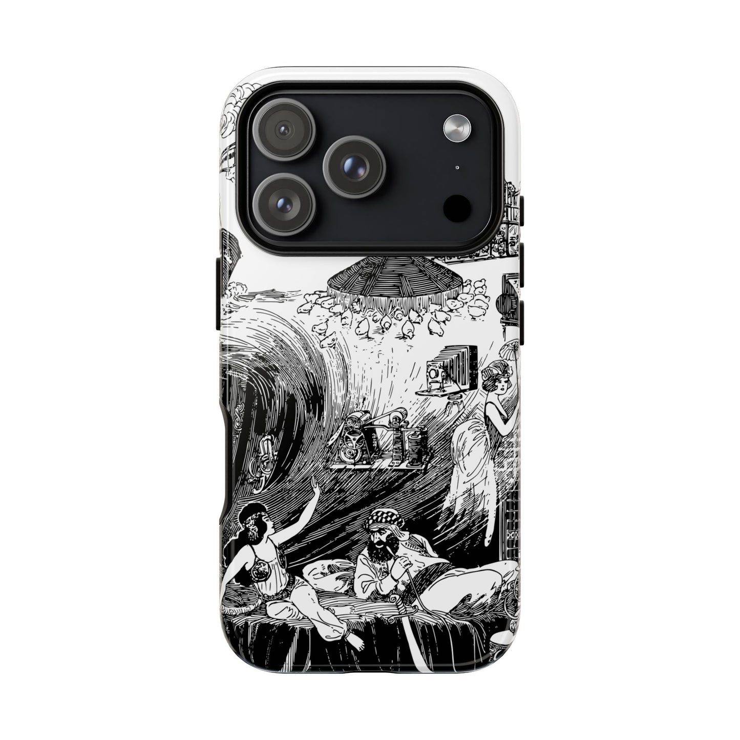 Illustrated Vintage Adventure Phone Case