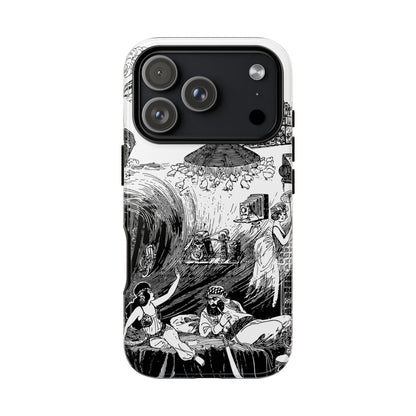 Illustrated Vintage Adventure Phone Case
