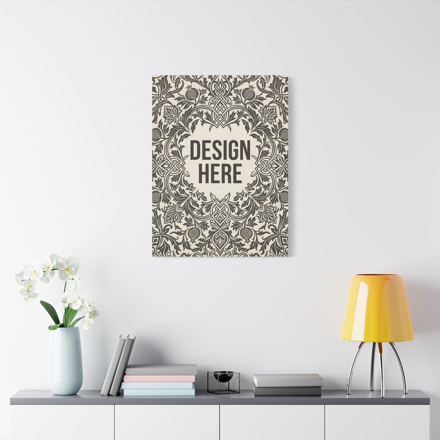Personalized Canvas Wall Art – Your Photo or Artwork, Printed