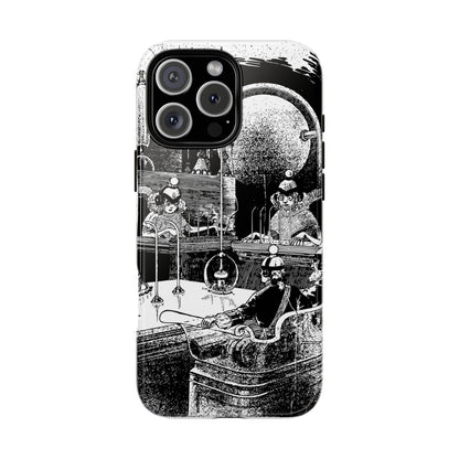 Phone Case — Vintage Steampunk Laboratory Illustration Tough Cases