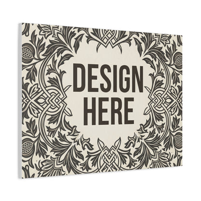 Personalized Canvas Wall Art – Your Photo or Artwork, Printed