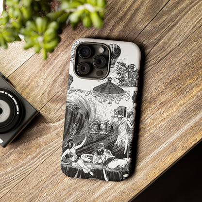 Illustrated Vintage Adventure Phone Case