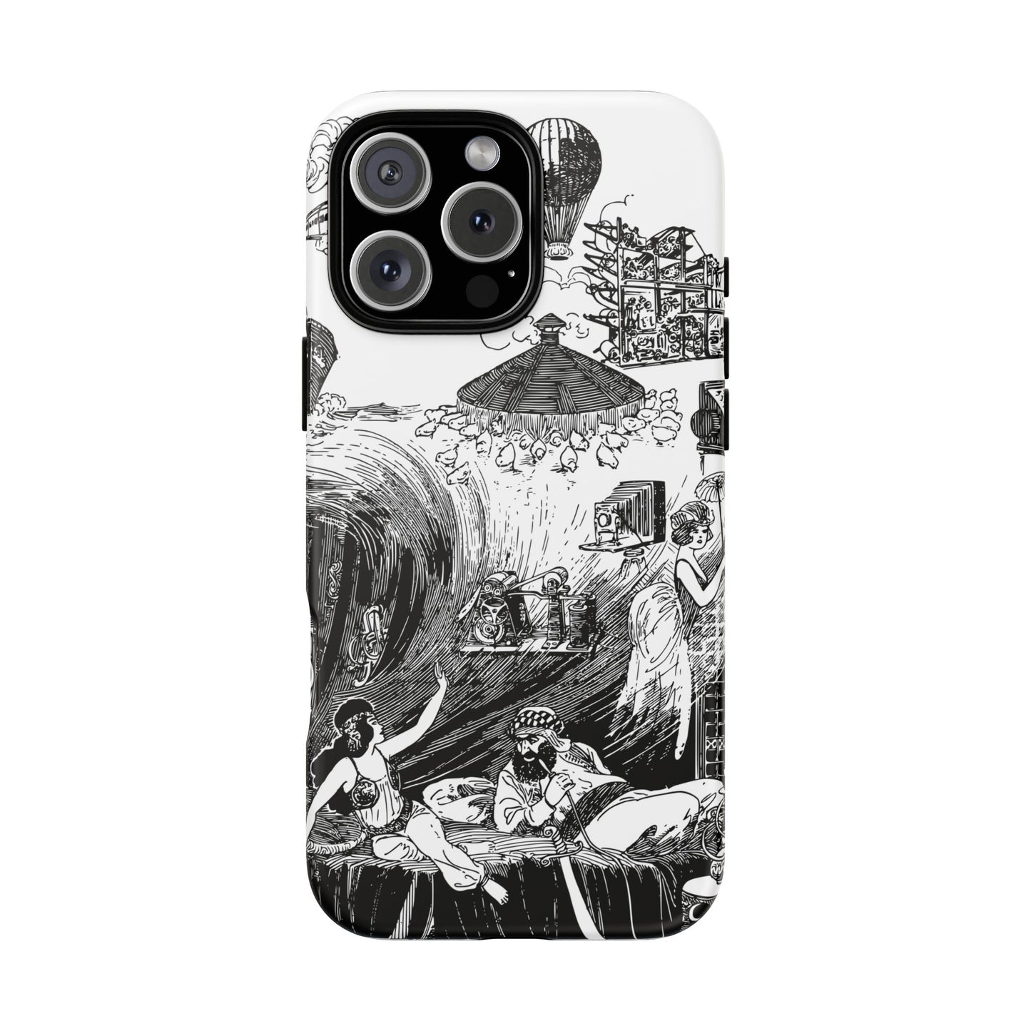 Illustrated Vintage Adventure Phone Case