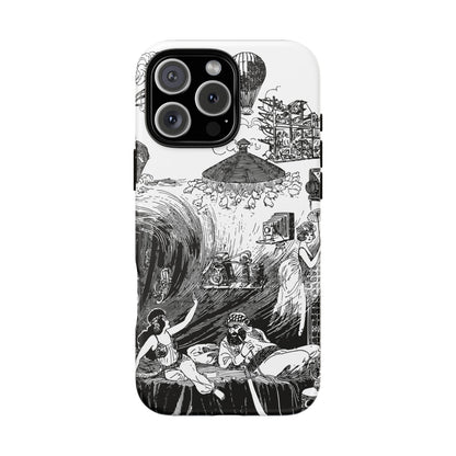 Illustrated Vintage Adventure Phone Case