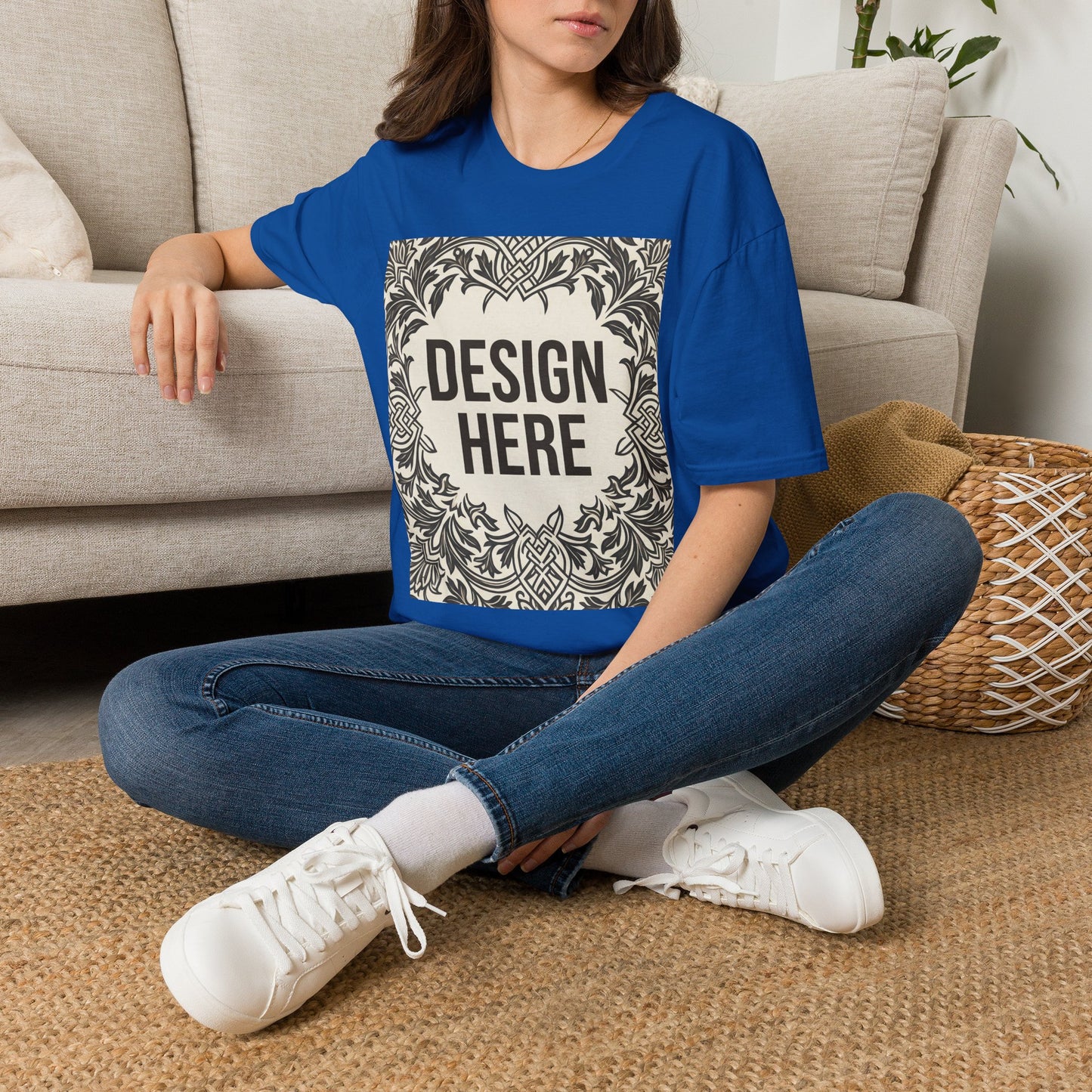 Custom Unisex T-Shirt – Upload Your Design, Choose Your Color